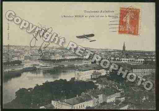 Ville de TOULOUSE Carte postale ancienne