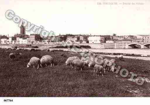 Ville de TOULOUSE Carte postale ancienne