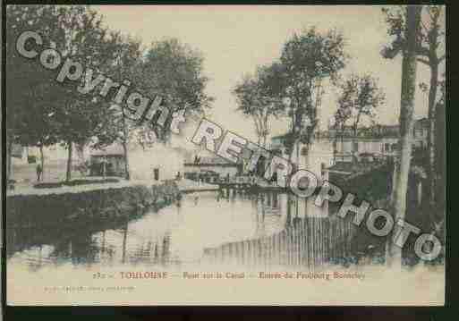 Ville de TOULOUSE Carte postale ancienne