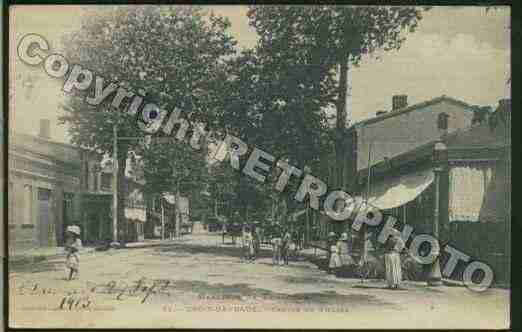 Ville de TOULOUSE Carte postale ancienne