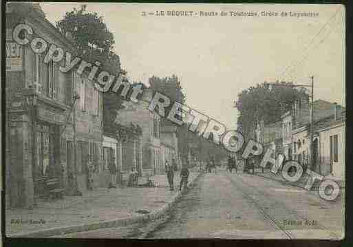 Ville de TOULOUSE Carte postale ancienne