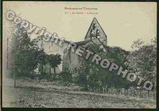 Ville de TOULOUSE Carte postale ancienne