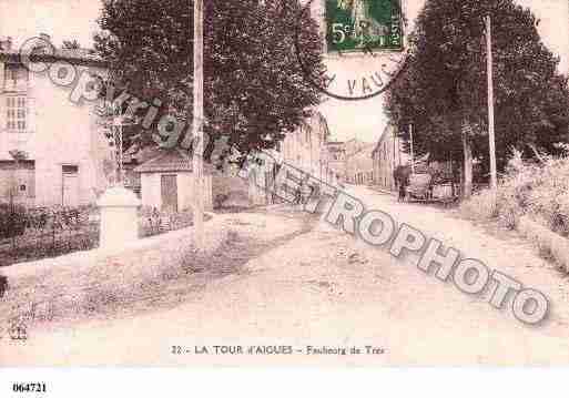 Ville de TOURD\\\'AIGUES(LA) Carte postale ancienne