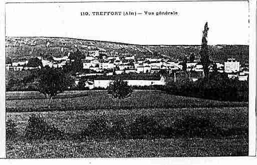 Ville de TREFFORTCUISIAT Carte postale ancienne