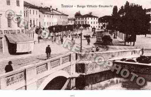 Ville de TREVISO Carte postale ancienne