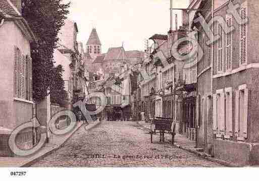 Ville de TRIELSURSEINE Carte postale ancienne