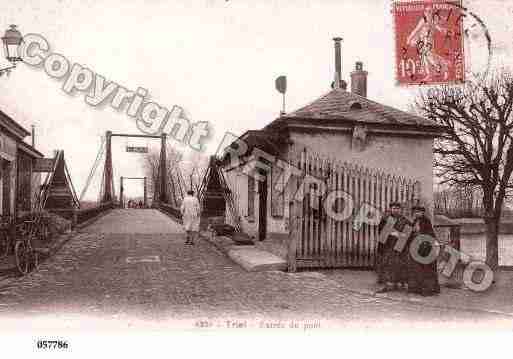 Ville de TRIELSURSEINE Carte postale ancienne