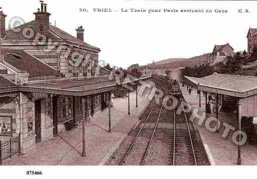 Ville de TRIELSURSEINE Carte postale ancienne