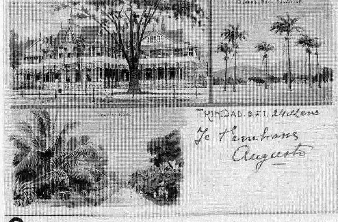 Ville de TRINIDAD Carte postale ancienne