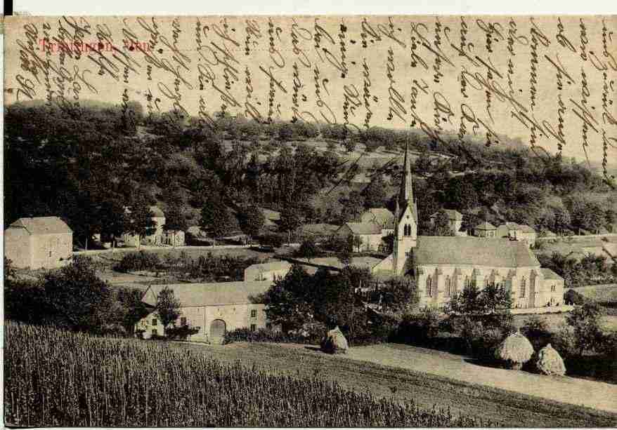 Ville de TRINTINGEN Carte postale ancienne