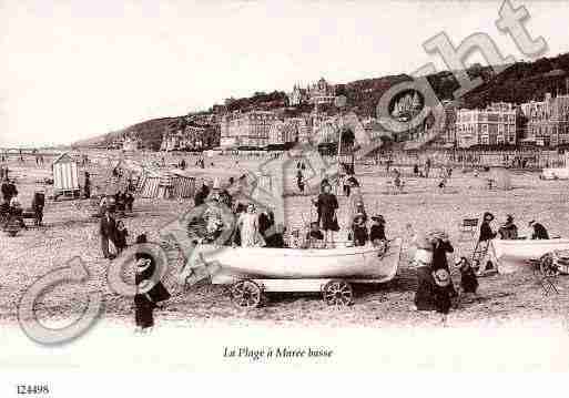 Ville de TROUVILLESURMER Carte postale ancienne