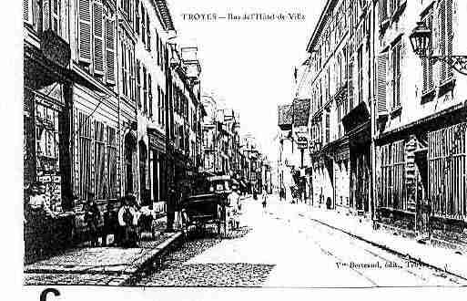 Ville de TROYES Carte postale ancienne