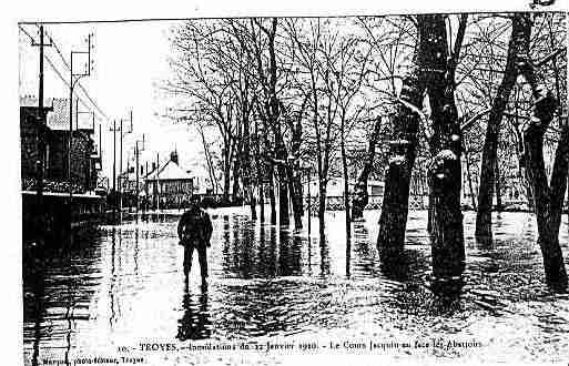 Ville de TROYES Carte postale ancienne