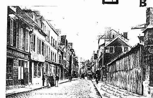 Ville de TROYES Carte postale ancienne