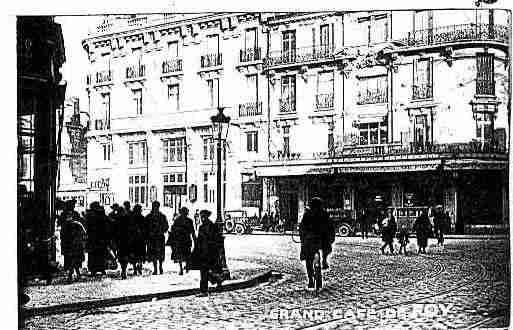 Ville de TROYES Carte postale ancienne