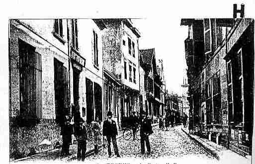 Ville de TROYES Carte postale ancienne