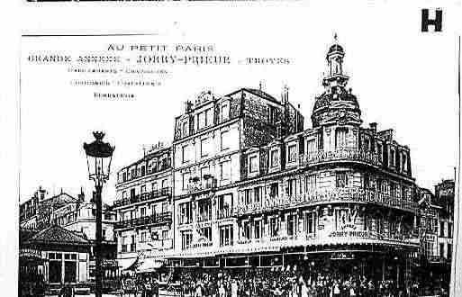 Ville de TROYES Carte postale ancienne