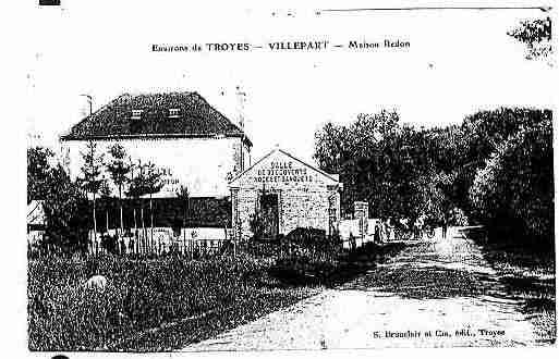 Ville de TROYES Carte postale ancienne