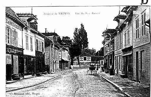 Ville de TROYES Carte postale ancienne