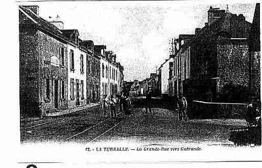 Ville de TURBALLE(LA) Carte postale ancienne