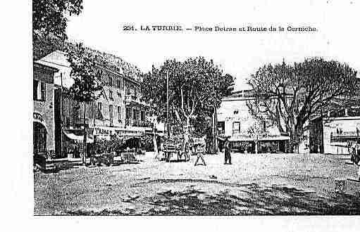 Ville de TURBIE(LA) Carte postale ancienne