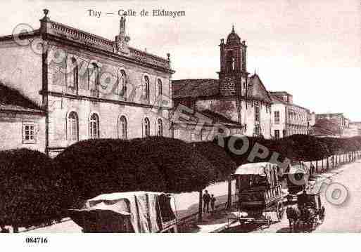 Ville de TUY Carte postale ancienne