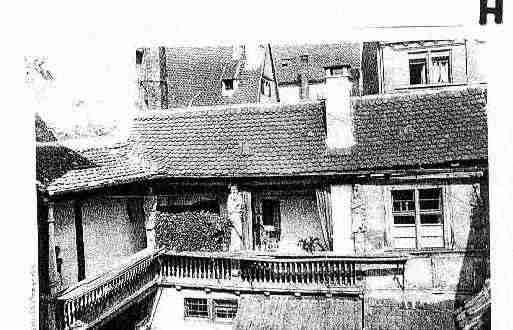 Ville de ULM Carte postale ancienne