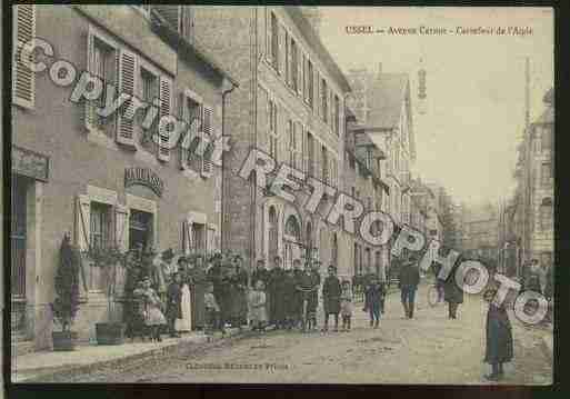 Ville de USSEL Carte postale ancienne