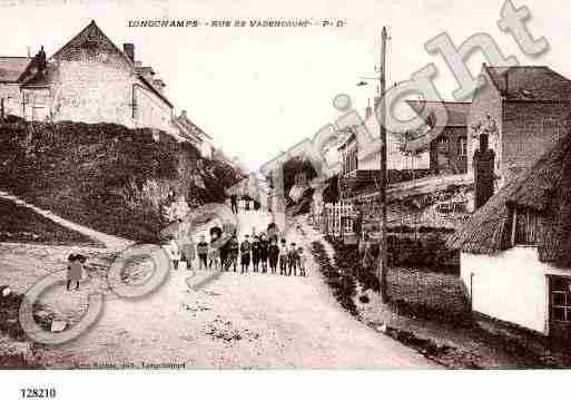 Ville de VADENCOURT Carte postale ancienne