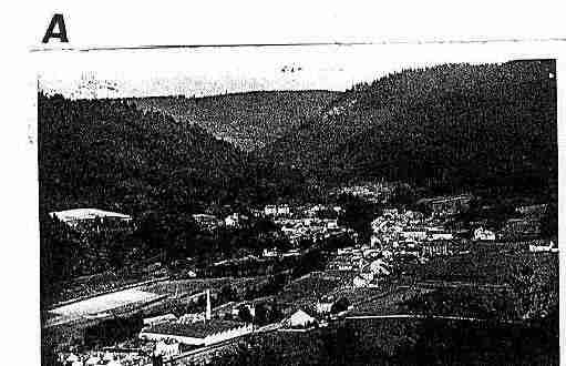 Ville de VALD\'AJOL(LE) Carte postale ancienne