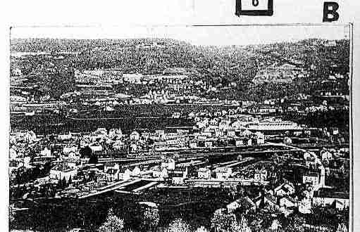 Ville de VALD\'AJOL(LE) Carte postale ancienne