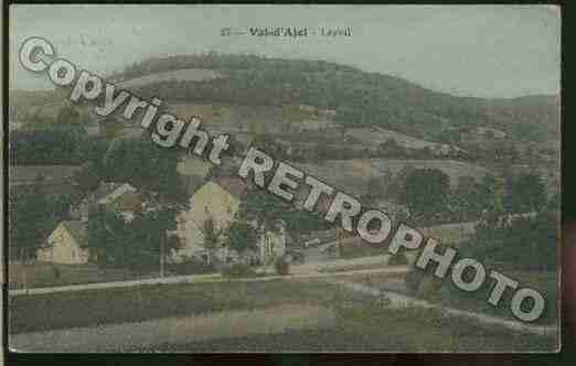 Ville de VALD\\\'AJOL(LE) Carte postale ancienne