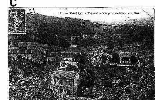 Ville de VALD\\\'AJOL(LE) Carte postale ancienne