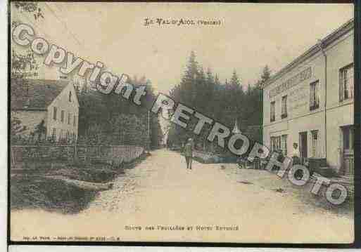 Ville de VALD\\\'AJOL(LE) Carte postale ancienne