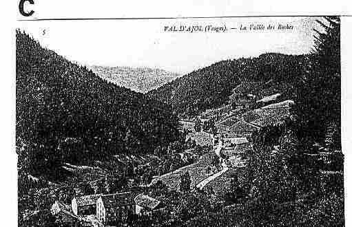 Ville de VALD\'AJOL(LE) Carte postale ancienne