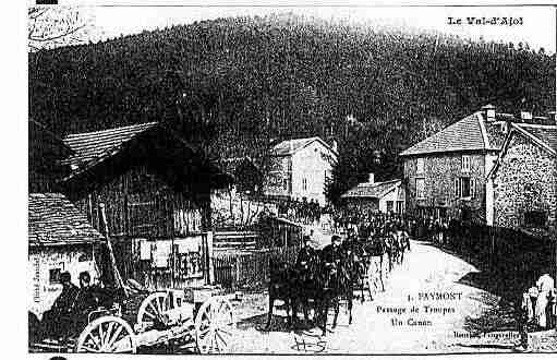 Ville de VALD\'AJOL(LE) Carte postale ancienne