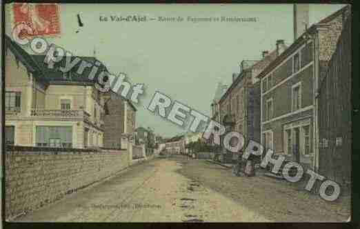 Ville de VALD\'AJOL(LE) Carte postale ancienne