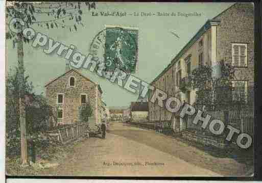 Ville de VALD\'AJOL(LE) Carte postale ancienne