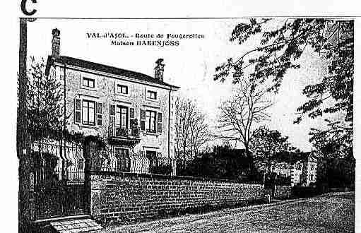 Ville de VALD\'AJOL(LE) Carte postale ancienne