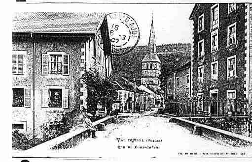 Ville de VALD\'AJOL(LE) Carte postale ancienne