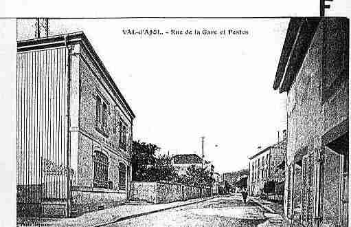 Ville de VALD\'AJOL(LE) Carte postale ancienne