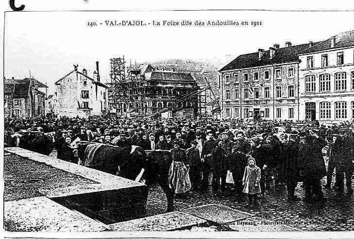 Ville de VALD\'AJOL(LE) Carte postale ancienne