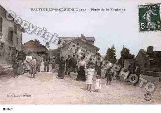 Ville de VALFINLESSAINTCLAUDE Carte postale ancienne