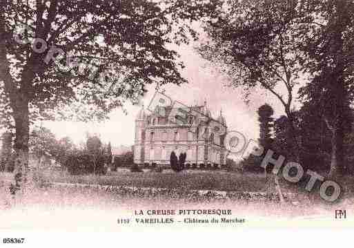 Ville de VAREILLES Carte postale ancienne