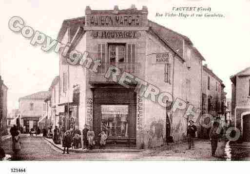 Ville de VAUVERT Carte postale ancienne