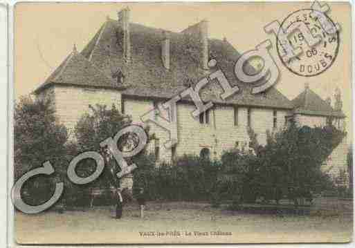 Ville de VAUXLESPRES Carte postale ancienne