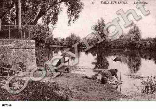 Ville de VAUXSURSEINE Carte postale ancienne