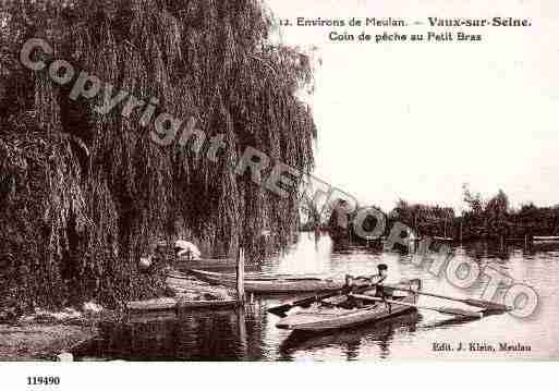 Ville de VAUXSURSEINE Carte postale ancienne