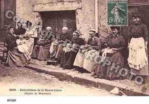 Ville de VELAY Carte postale ancienne