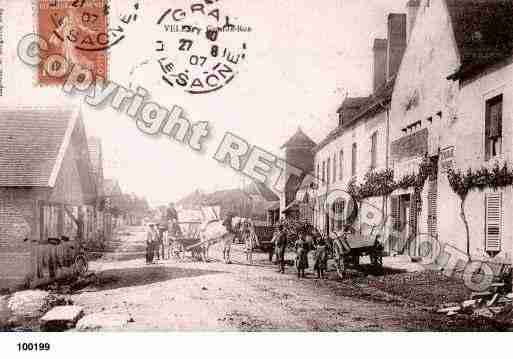 Ville de VELET Carte postale ancienne